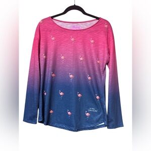 Leoma Lovegrove Woman’s Flamingo Shirt